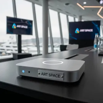 Аренда Система презентаций беспроводная Barco ClickShare CSE 800 на территории Морпорта Сочи — ART SPACE