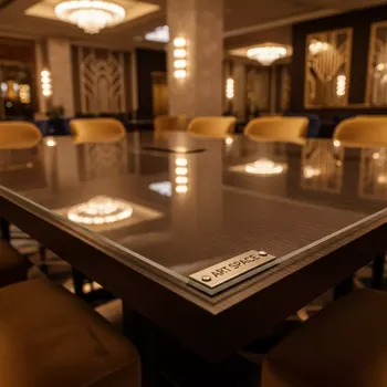 Аренда Стекло мягкое 1,2 мм 1800х800 мм в отеле Hyatt Regency Sochi — ART SPACE