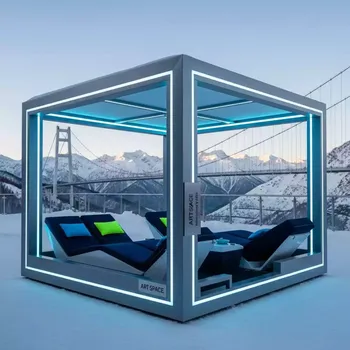 Аренда Шатер с лежаками Maldive в Skypark Sochi — ART SPACE