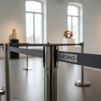 Аренда Столбики оградительные с лентой на вилле «Анна» — ART SPACE
