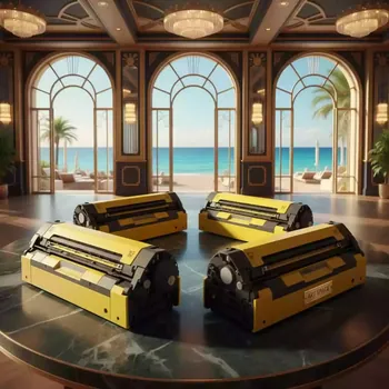 Аренда Набор картриджей ColorWave 500 Yellow 4х500 гр в пляжном клубе Del Mar — ART SPACE