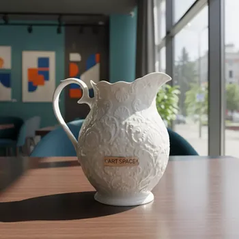 Аренда Молочник Rocaille Blanc 0,25 л в ресторане «Баран-Рапан» — ART SPACE