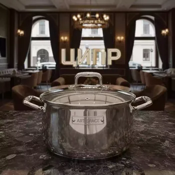 Аренда Кастрюля с крышкой 4 л в Boutique Hotel PORTUM 1905 — ART SPACE
