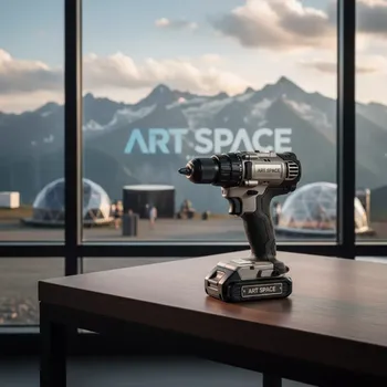 Аренда Дрель шуруповерт на площадке Rosa Peak (2320м) — ART SPACE