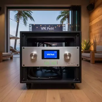 Аренда Усилитель Crown XTI 4000 в пляжном клубе Del Mar — ART SPACE