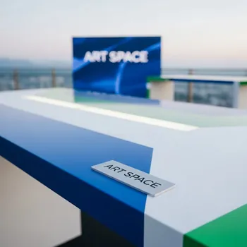 Аренда Столик 106 на площадке Rosa Peak (2320м) — ART SPACE