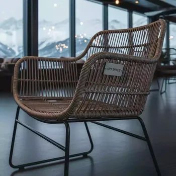 Аренда Плетеный стул YH C1620W в Radisson Hotel Rosa Khutor — ART SPACE