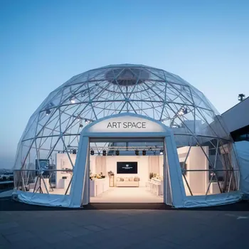 Аренда Шатер сферический купол 26 в Courtyard by Marriott Sochi — ART SPACE
