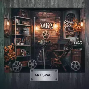 Аренда Фотозона Кино в Маринс Парк Отеле — ART SPACE