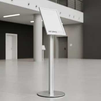 Аренда Рамка указатель A3 Silver серебристый цвет в комплексе «Дагомыс» — ART SPACE