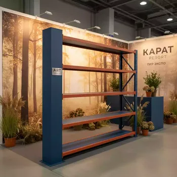 Аренда Стеллаж усиленный с передней стойкой в Karat Resort — ART SPACE