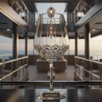 Аренда Рюмка Chef&Sommelier VIP 70 мл на VIP теплоходе (Морпорт Сочи) — ART SPACE