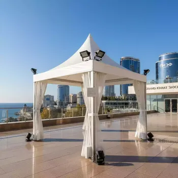 Аренда Шатра пагода Лондон 3х3 в Grand Karat Sochi — ART SPACE