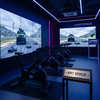 Аренда Гонки военные на велотренажерах на Сочи Автодроме — ART SPACE