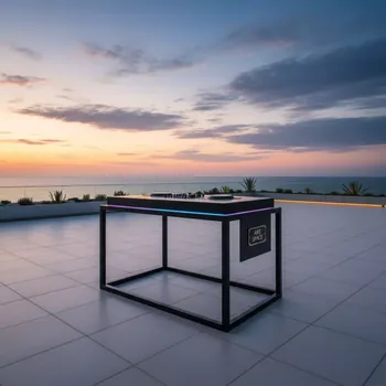 Аренда Стол для DJ оборудования Athletic DJ 6 в комплексе Sea Galaxy — ART SPACE