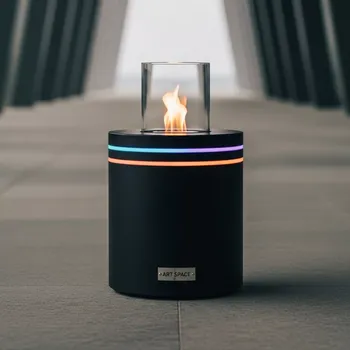 Аренда Обогреватель газовый уличный ENDERS NOVA LED M черный в ледовой арене «Шайба» — ART SPACE