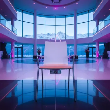 Аренда Стул Tolix Wood белый в Radisson Hotel Rosa Khutor — ART SPACE