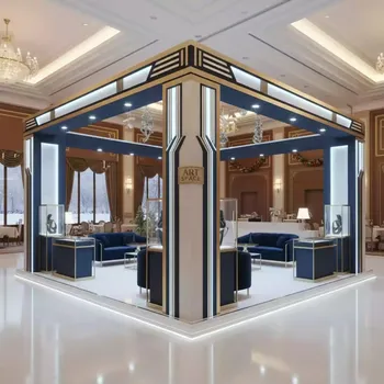 Аренда Дизайн и застройка выставочных стендов ФРЕШЭКСПО в отеле Hyatt Regency Sochi — ART SPACE
