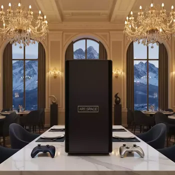 Аренда Игровая консоль Microsoft Xbox Series X в ресторане «Высота 5642» — ART SPACE