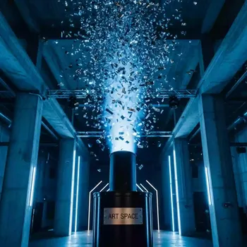 Аренда Спецэффекты пневмофейерверк в Omega Sirius — ART SPACE