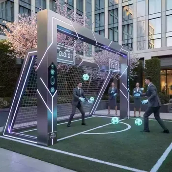 Аренда Квест футбольный в Courtyard by Marriott Sochi — ART SPACE