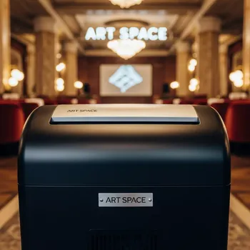 Аренда Шредер уничтожитель Bulros HD 01 4х30 мм в ресторане «Магадан» — ART SPACE
