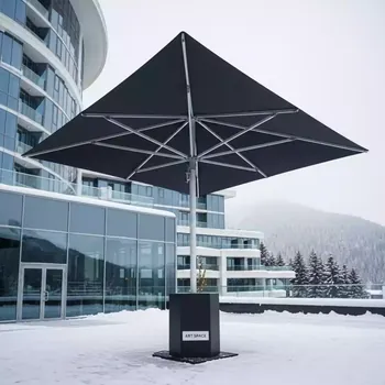 Аренда Зонт профессиональный Venezia 4х4 м в Sochi Marriott Krasnaya Polyana — ART SPACE