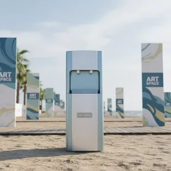 Аренда Кулер для воды с холодильником 06 142YY на пляже «Ривьера» — ART SPACE