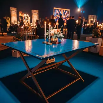 Аренда Стол складной деревянный Truva 70 в Delta Sirius — ART SPACE