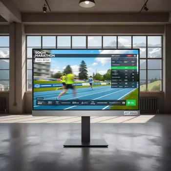 Аренда Панель LED Samsung HG50ET690UB 50 дюймов 4K на курорте «Газпром» (Альпика) — ART SPACE
