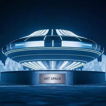 Аренда Летающая тарелка на воде VK Stadium Sirius — ART SPACE