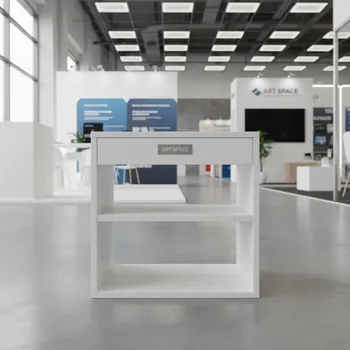Аренда Тумба с полкой белая ЛДСП 60х50х25 см в Университете «Сириус» — ART SPACE