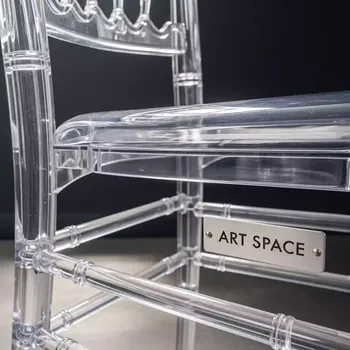 Аренда Стул прозрачный Queen в Гранд Отель Сочи — ART SPACE