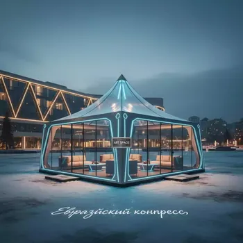 Аренда Шатер пагода Лондон 5х5 м в Cosmos Sochi Hotel — ART SPACE