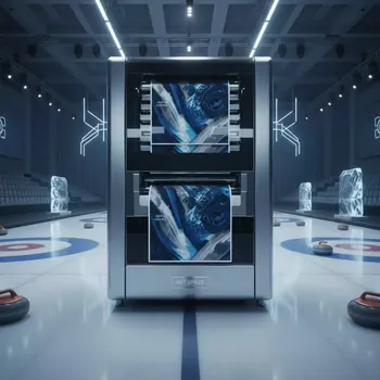 Аренда Укладчик фронтальный копий Ricoh Aficio MPCW2200SP в Керлинговом центре «Ледяной куб» — ART SPACE