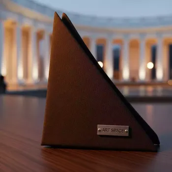 Аренда Салфетка темный шоколад 30х30 см в усадьбе Голицына — ART SPACE
