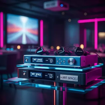 Аренда Системы мониторинга Sennheiser в ресторане «La Terrazza» — ART SPACE