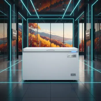 Аренда Морозильный ларь Бирюса 260CZQ в Mercure Сочи Центр — ART SPACE