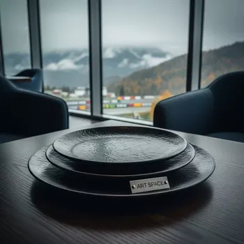 Аренда Набор тарелок Эрне 31 27 и 21 см в Sochi Marriott Krasnaya Polyana — ART SPACE