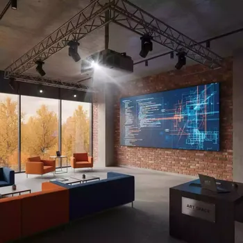 Аренда Проектор Sanyo PLC XF 45 в Маринс Парк Отеле — ART SPACE
