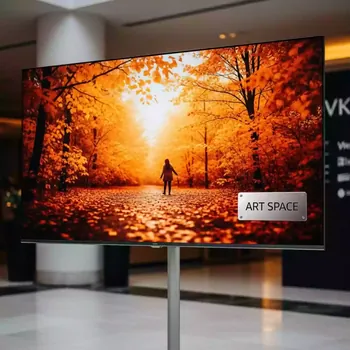 Аренда Телевизор LED 4K UHD 65″ 164 см в Mövenpick Hotel — ART SPACE