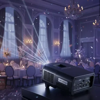 Аренда Лазерный проектор Involight SLL 150RG FS в санатории «Металлург» — ART SPACE