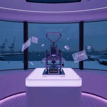 Аренда Пресс для тиснения Vektor WT 3 23 на VIP-яхте (Имеретинский порт) — ART SPACE