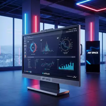 Аренда Система интерактивная AnTouch EntryLevel ANTB 86s 10i STX 86 в санатории «Заполярье» — ART SPACE