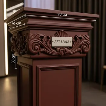 Аренда Тумба классическая с лепниной 87 90х30 см в Mantera Supreme — ART SPACE