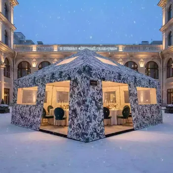 Аренда Палатка тентовая Камуфляж 5х2,5 м в отеле «Звездный» — ART SPACE