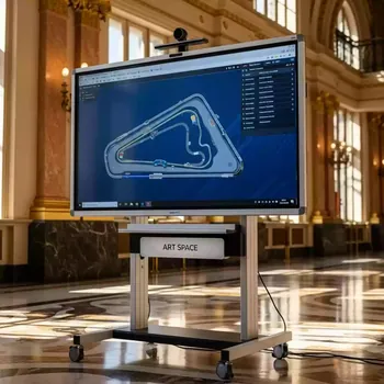 Аренда Система интерактивная SMART Board SB680i6 в казино «Сочи» — ART SPACE