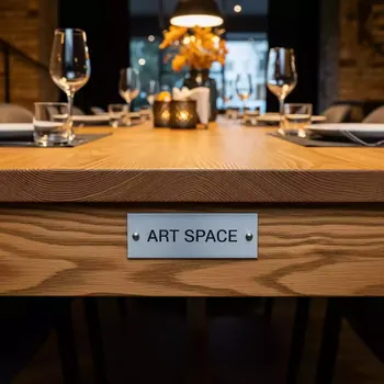 Аренда Стол обеденный деревянный Managua в ресторане «Магадан» — ART SPACE