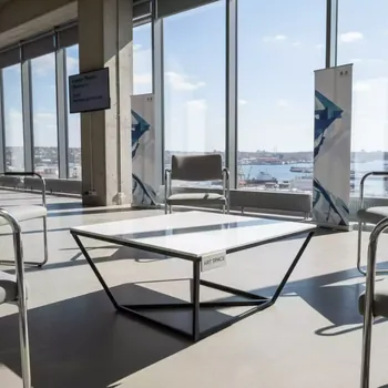 Аренда Столик кофейный ламинированный Patio в зале «Чайка» (Морпорт) — ART SPACE