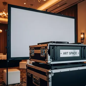Аренда Проекционный экран 3x2 м для зала в Radisson Blu Resort & Congress Centre — ART SPACE